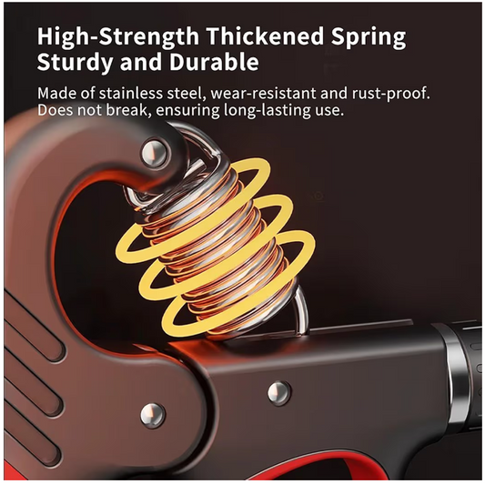 Adjustable Hand Grip Strengthener with Counter - 5-100kg
